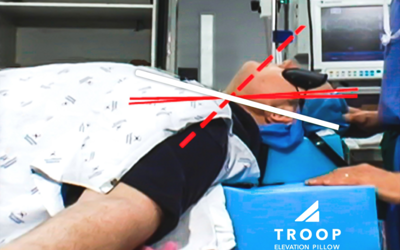 Troop Elevation Pillow